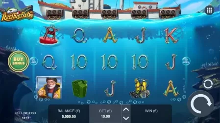 Reel Big Fish slot screenshot 1