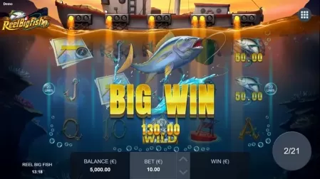Reel Big Fish slot screenshot 6