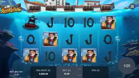 Reel Big Fish slot screenshot 4