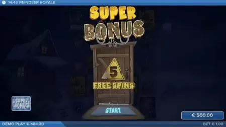 Reindeer Royale slot screenshot 4