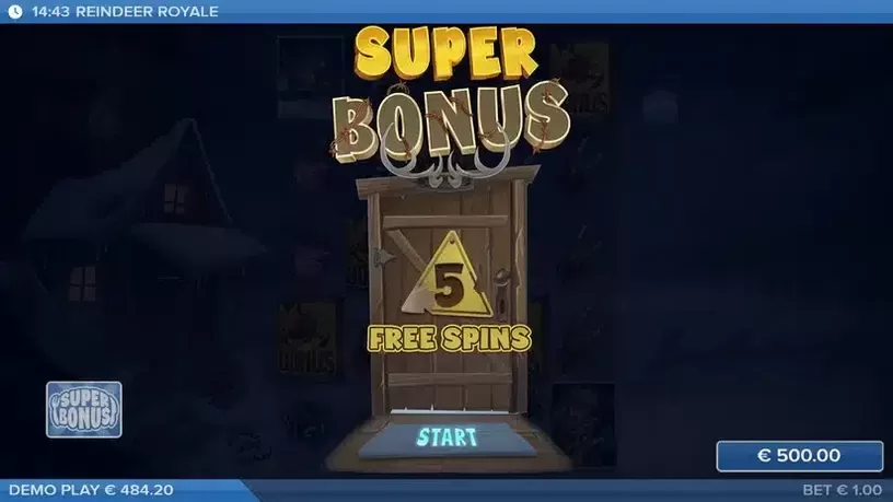 Reindeer Royale slot screenshot 4