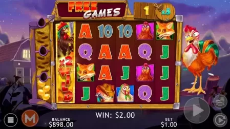 Rooster’s Revenge slot screenshot 5