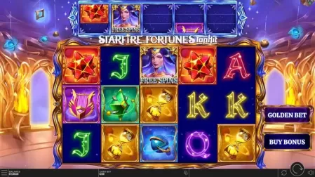 Starfire Fortunes TopHit slot screenshot 1