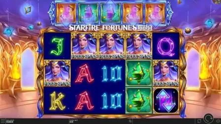 Starfire Fortunes TopHit slot screenshot 2