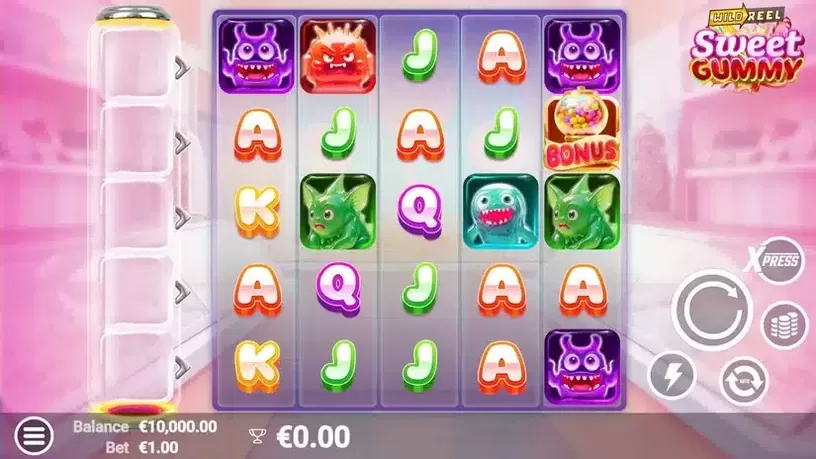 Sweet Gummy slot screenshot 1