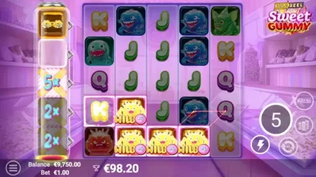 Sweet Gummy slot screenshot 5
