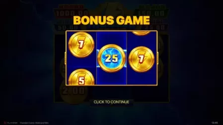 Thunder Coins: Hold and Win slot screenshot 5