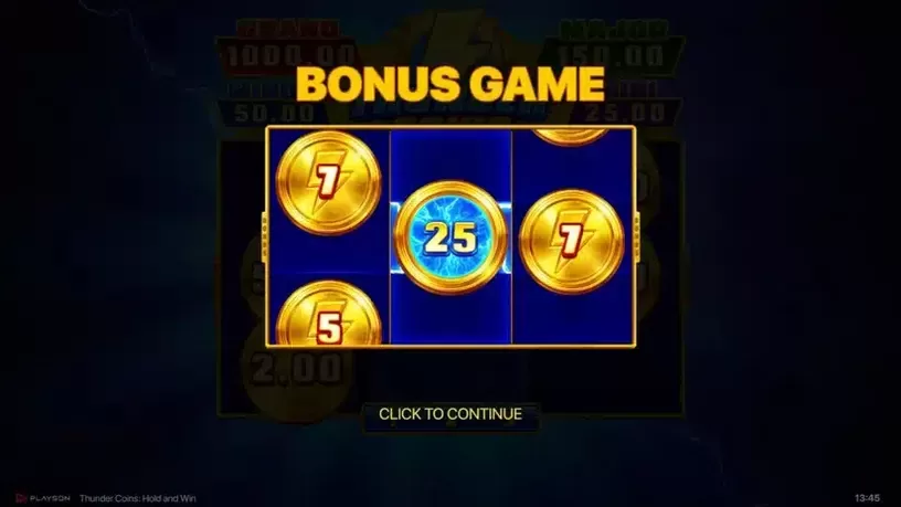 Thunder Coins: Hold and Win slot screenshot 5
