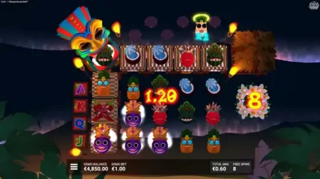 Tikitopia BoosterBelt slot screenshot 3