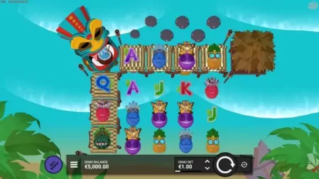 Tikitopia BoosterBelt slot screenshot 1
