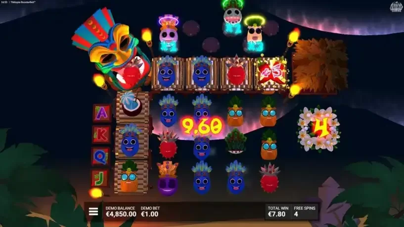 Tikitopia BoosterBelt slot screenshot