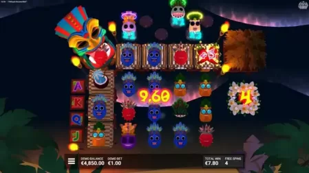 Tikitopia BoosterBelt slot screenshot 5