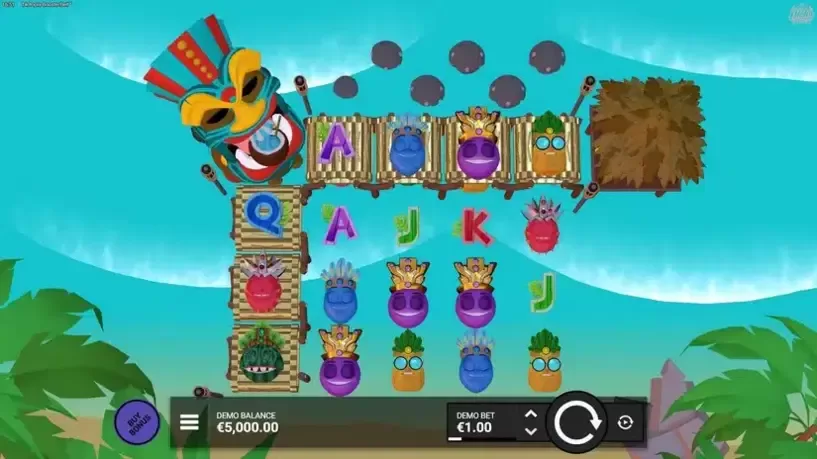 Tikitopia BoosterBelt slot screenshot