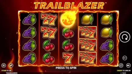 Trailblazer slot screenshot 1