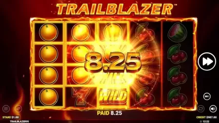 Trailblazer slot screenshot 2
