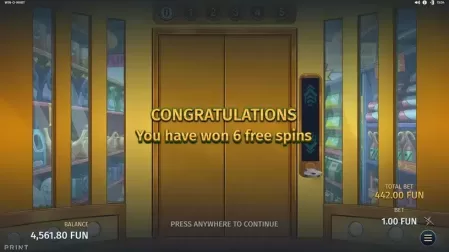 Win-O-Mart slot screenshot 4
