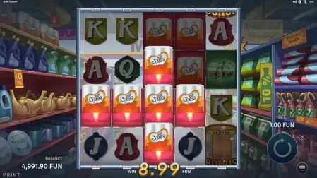 Win-O-Mart slot screenshot 2