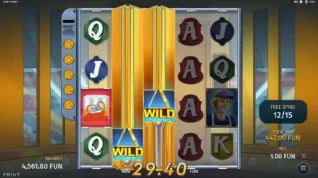 Win-O-Mart slot screenshot 6