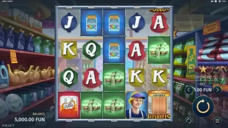 Win-O-Mart slot screenshot 1