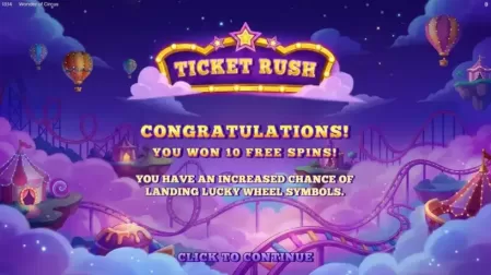 Wonder of Circus slot screenshot 3