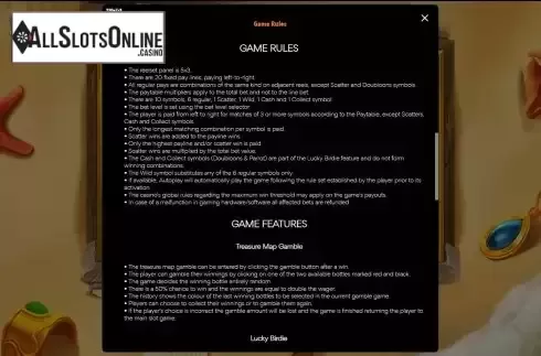 Features Screen
