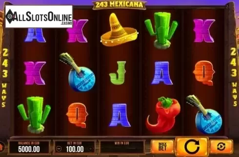 Reel Screen. 243 Mexicana from SYNOT