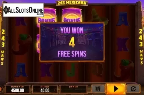 Win FS screen. 243 Mexicana from SYNOT
