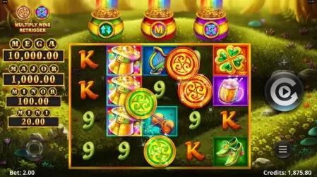 3 Lucky Rainbows slot screenshot 4