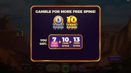 4 Wolves of Fortune DoubleMax slot screenshot 4