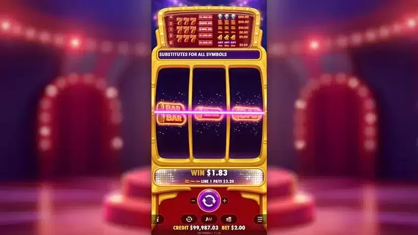 777 Rush slot screenshot 4