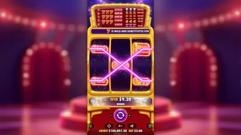 777 Rush slot screenshot 2
