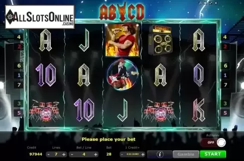 Reel Screen. AB-CD from Five Men Games