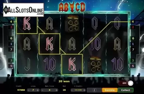 Win screen 2. AB-CD from Five Men Games
