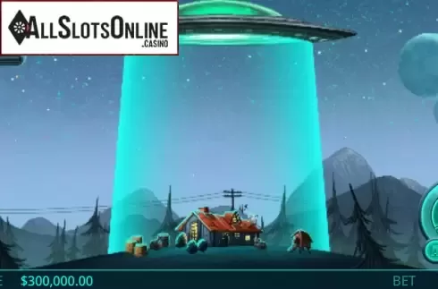 Game screen. Abduction from Ganapati
