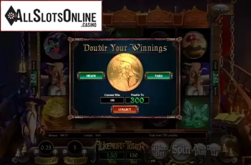 Double Up. Alkemors Tower from Betsoft