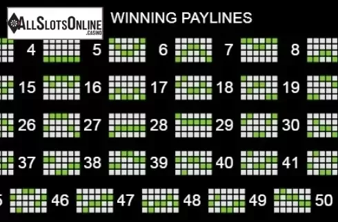 Paytable 2. Arabian Tales ( Platipus) from Platipus
