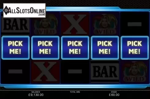 Bonus Game 1. Bar And 7s from Inspired Gaming