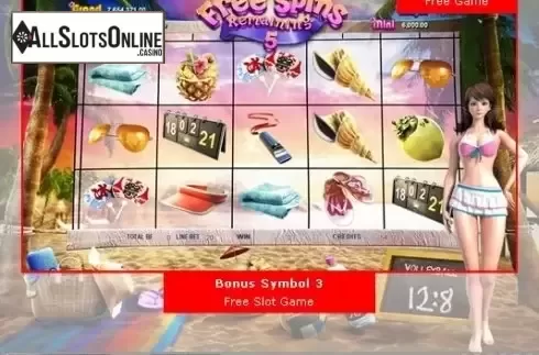 Free Spins. Beach Volleyball from esball