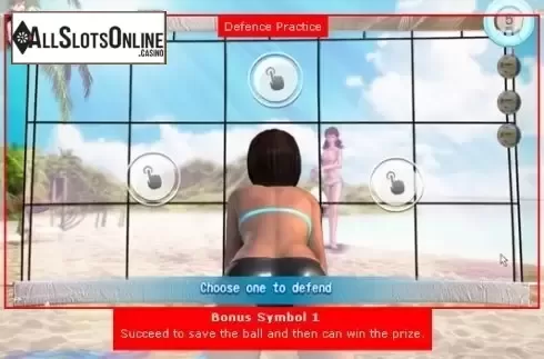 Bonus Game 1. Beach Volleyball from esball