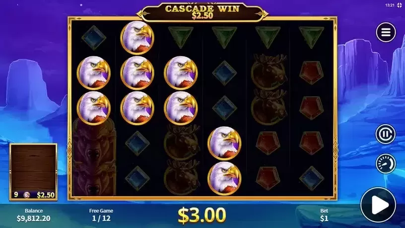 Big Buffalo Badlands slot screenshot 4