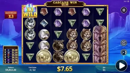 Big Buffalo Badlands slot screenshot 5