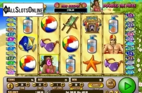 Win Screen 3. Bikini Island from Habanero