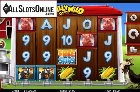 Reel Screen. Billy Gone WIld from Live 5