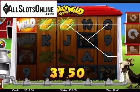 Win Screen 2. Billy Gone WIld from Live 5