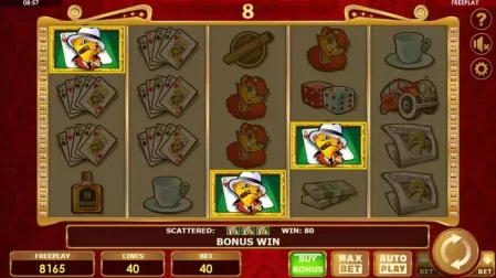 Billyonaire Bonus Buy slot screenshot 3