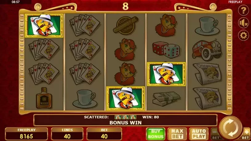 Billyonaire Bonus Buy slot screenshot 3