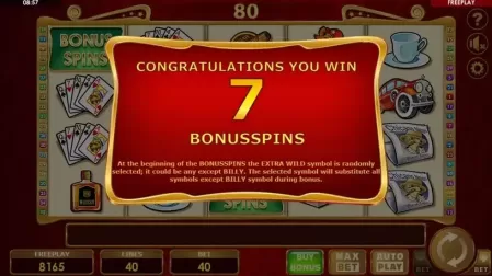 Billyonaire Bonus Buy slot screenshot 4