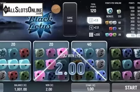 Win screen