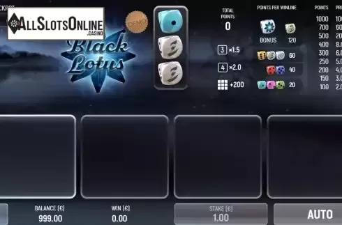 Game screen