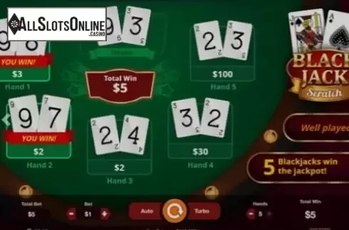 Game screen
